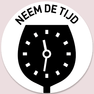 Neem de tijd